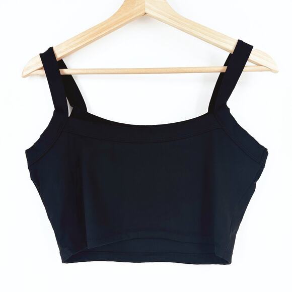 Dont Eat The Homies Womens Cami Crop Tank Top Size XL Padded Vegan Sustainable - Picture 2 of 5